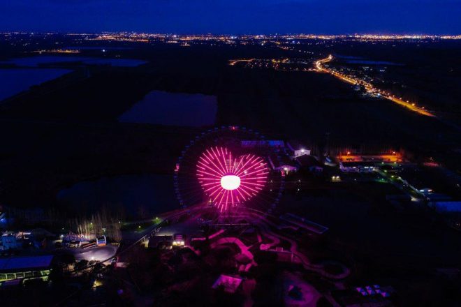 『ドゥカティ・ワールド』ではモーターサイクルブランドをテーマに取り入れた初のレジャーランドとなる