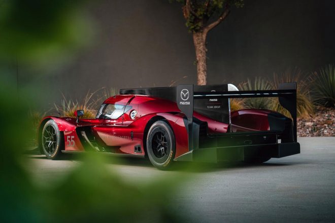 マツダが公開した2018年型RT24-P