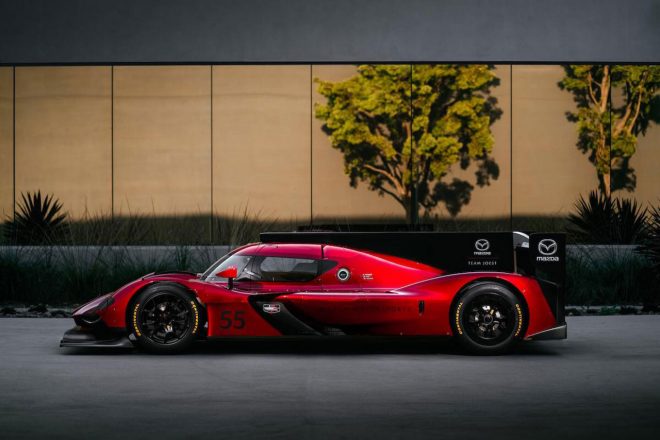 マツダが公開した2018年型RT24-P