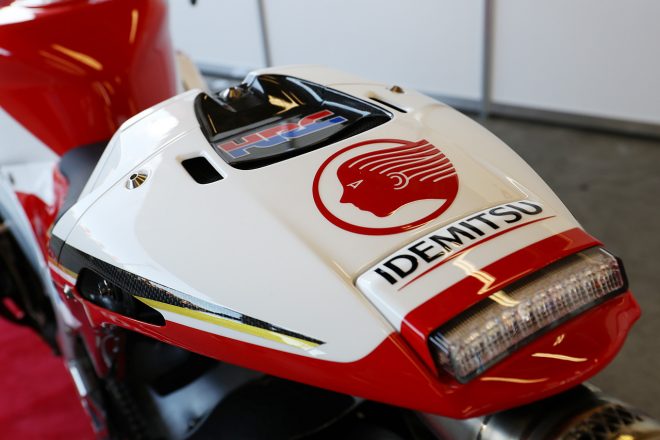 発表された中上貴晶のMotoGPマシンのカラーリング