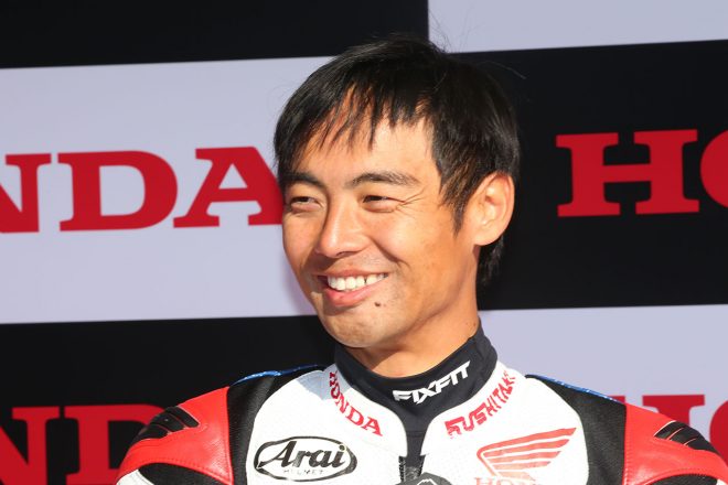 11番グリッドからマルケス、ペドロサと競うさすがの実力を見せた青山