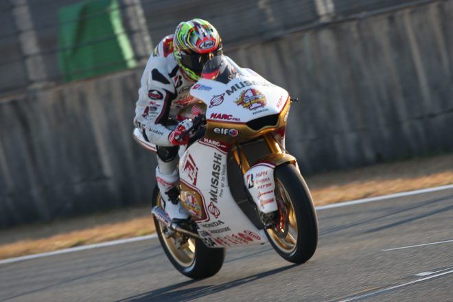 2017年J-GP2チャンピオン、水野涼