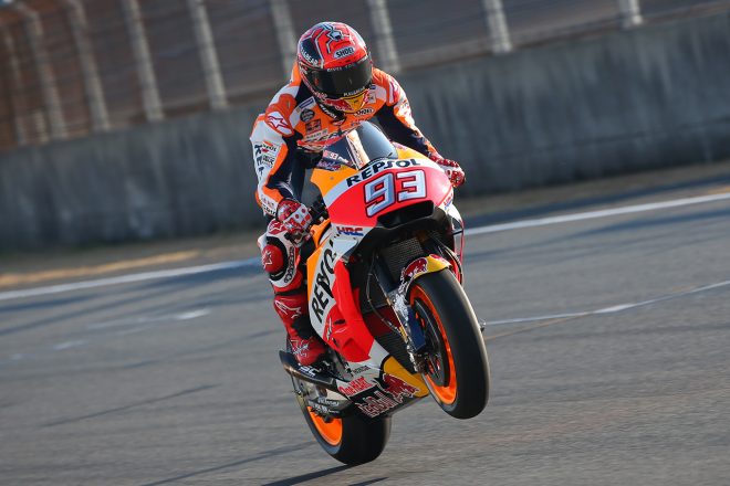 この日、複数のイベントに出演して大活躍のマルク・マルケス