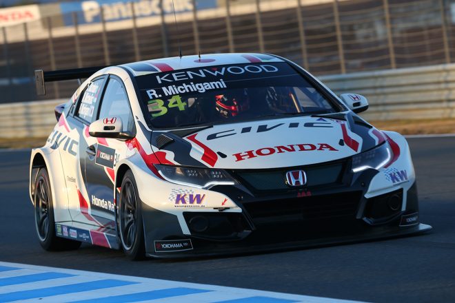 シビックWTCCを駆る道上龍