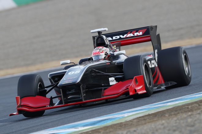 SF14を駆る松下信治