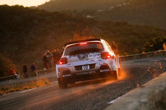 シトロエンC3 R5