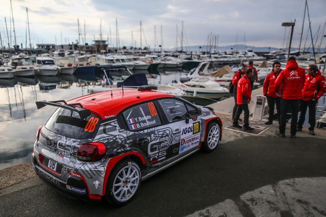 シトロエンC3 R5