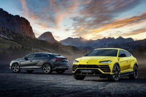 ランボルギーニのデザイン哲学が色濃く表現されたエクステリア