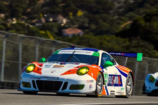 2017年、COREオートスポーツはPCクラスからGTDクラスにスイッチ。54号車ポルシェ911 GT3 Rでフル参戦した。