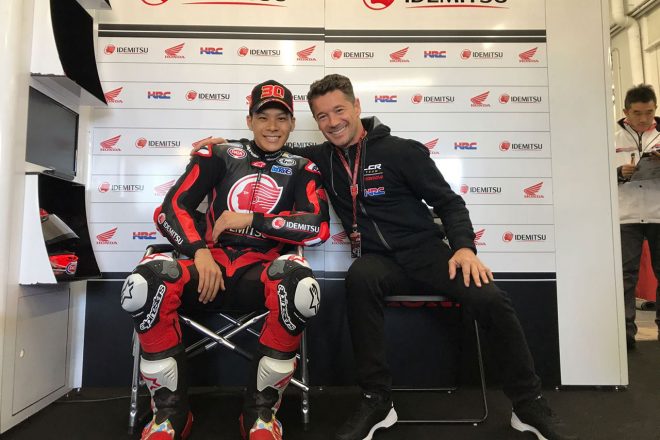 2018年シーズンはLCRホンダ・イデミツからMotoGPクラスに参戦