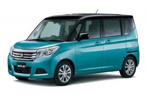 スズキ・ソリオ Sセレクション