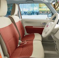 ラパン Sセレクション スカーレット内装