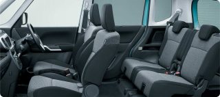 ソリオ Sセレクション インテリア