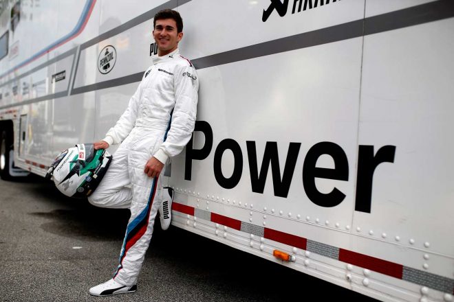 BMWチームRLLのコナー・デ・フィリッピ