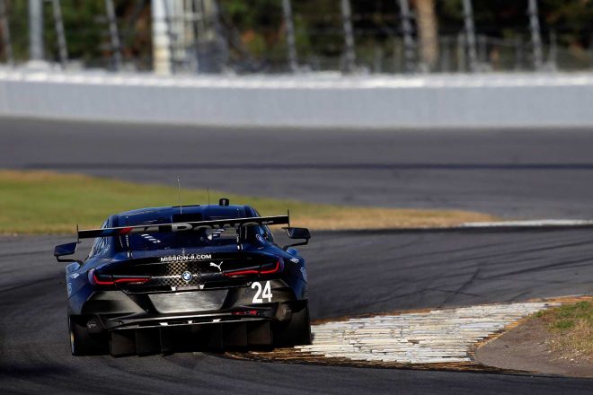 開発中のBMW M8 GTE