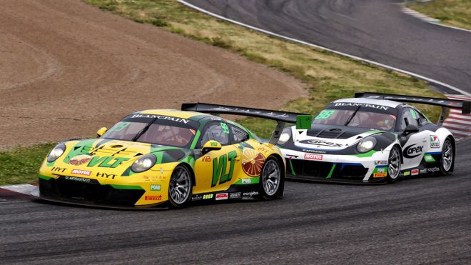 クラフト・バンブー・レーシングは、計4台のポルシェを投入。GT4クラスでは1台追加する可能性も