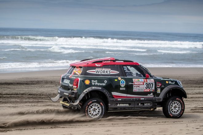 オルランド・テラノバミッコ・ヒルボネン（ミニ・ジョン・クーパー・ワークス・ラリー）