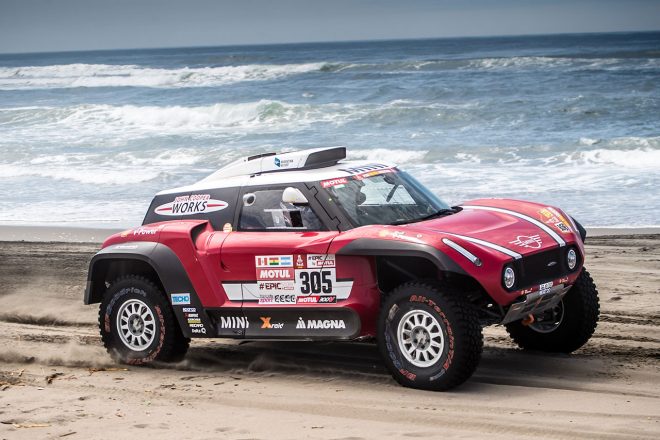 ミッコ・ヒルボネン（ミニ・ジョン・クーパー・ワークス・バギー）