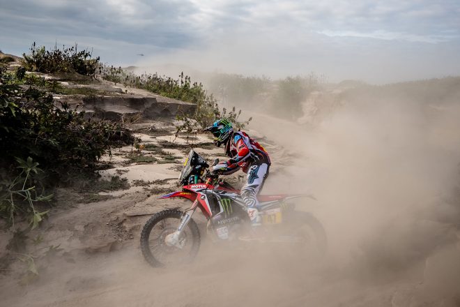 ケビン・ベナバイズ（ホンダCRF450RALLY）