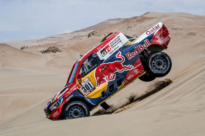 ナッサー・アル-アティヤー（トヨタ・ハイラックス）