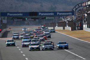 TGRF2017では86／BRZ Raceの第10戦も開催