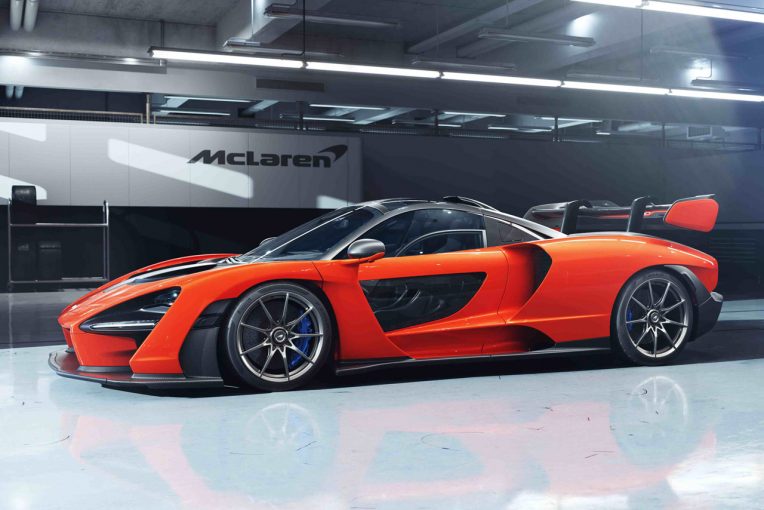 伝説のf1ドライバーの名を冠したハイパーカー マクラーレン セナ が世界初公開 クルマ Autosport Web