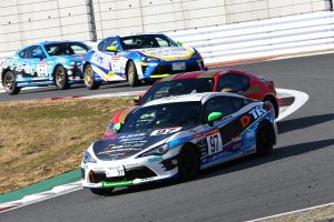 シリーズチャンピオンを獲得した近藤翼(神奈川トヨタ☆DTEC86R)