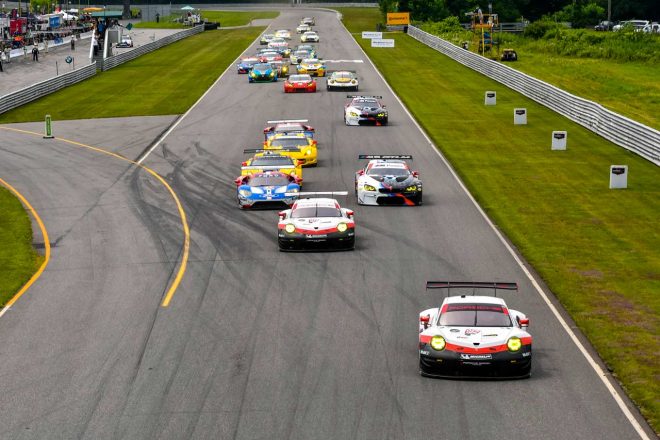 IMSAウェザーテック・スポーツカー・チャンピオンシップに参戦する911号車、912号車ポルシェ911 RSR