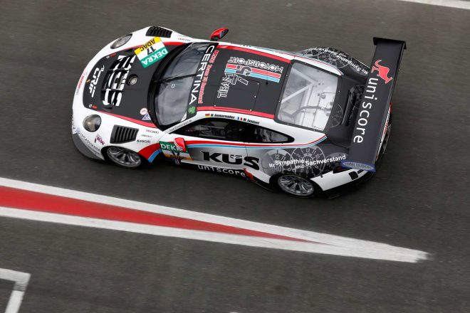 チーム75ベルンハルトは2018年シーズン、オーナーであるティモ・ベルンハルトがステアリングを握る