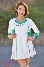 奈良歩実 Elcars BENTLEY TTOレースクイーン／2017SGTの写真①