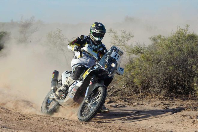 ハスクバーナはライダーの布陣を一新して臨む