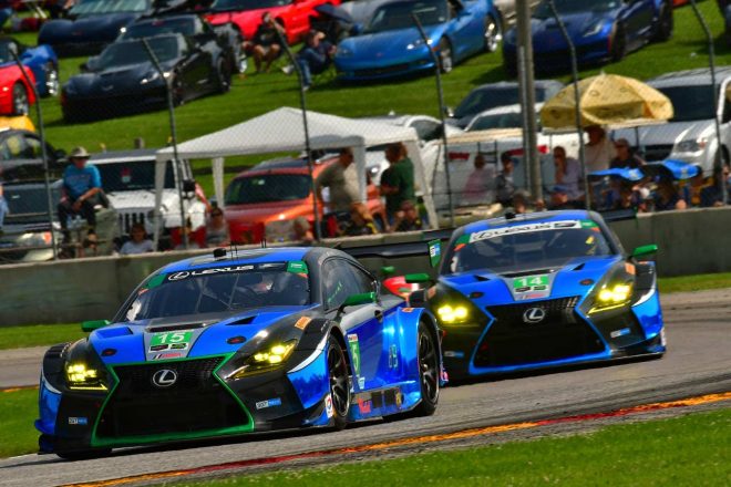 3GTレーシングは2018年も2台のレクサスRC F GT3でIMSAのGTDクラスに挑む。