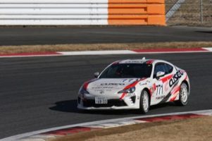 クラブマンシリーズ決勝Aレースで10位となった菱井將文