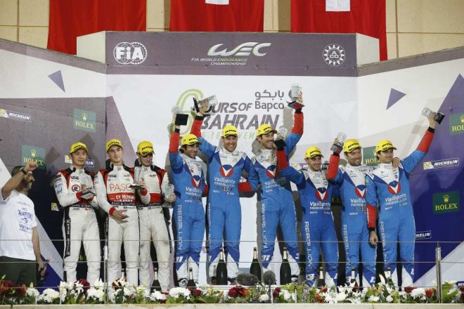 レベリオン・レーシングは2017年のLMP1ドライバーズ、チームズチャンピオンを獲得した。