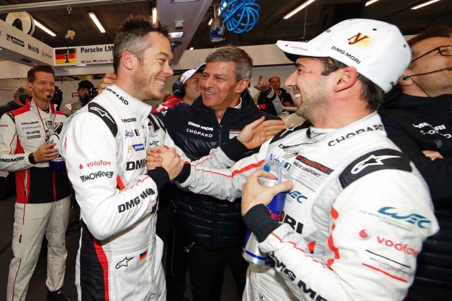 レベリオン・レーシングからWEC 2018／19年シーズンへの参戦が決まったアンドレ・ロッテラー（左）とニール・ジャニ（右）