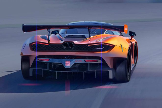 マクラーレン720S GT3 エクステリアイメージ