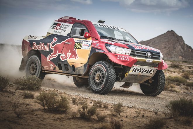 TOYOTA GAZOO Racing SAがダカールラリーに投入するトヨタ・ハイラックス