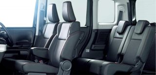 スペーシア カスタムカスタム・HYBRID XSターボ インテリア