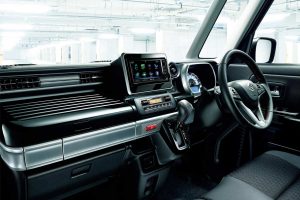 スペーシア カスタムカスタム・HYBRID XSターボ インパネ