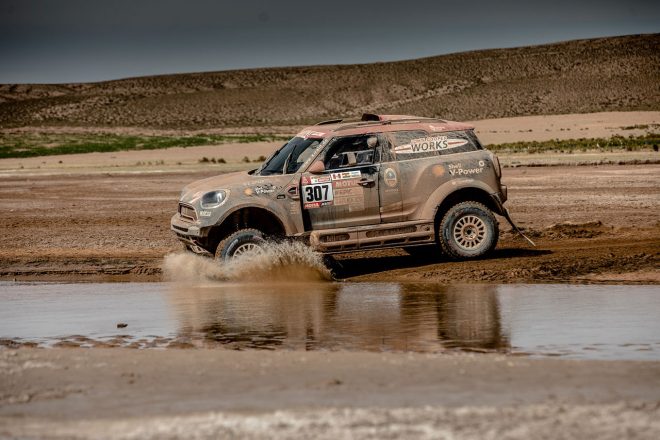 オルランド・テラノバ（ミニ・ジョン・クーパー・ワークス・ラリー）