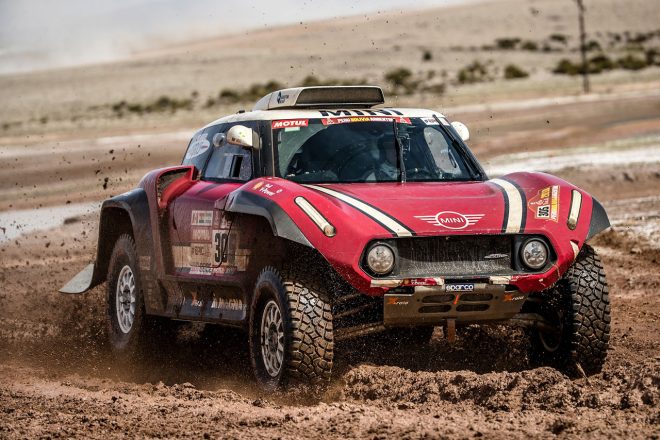 ミッコ・ヒルボネン（ミニ・ジョン・クーパー・ワークス・バギー）