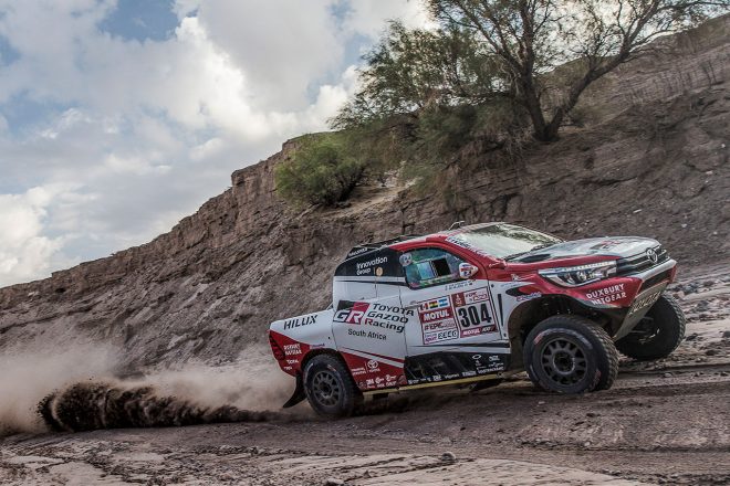 ジニール・ドゥ・ビリエ（トヨタ・ハイラックス）