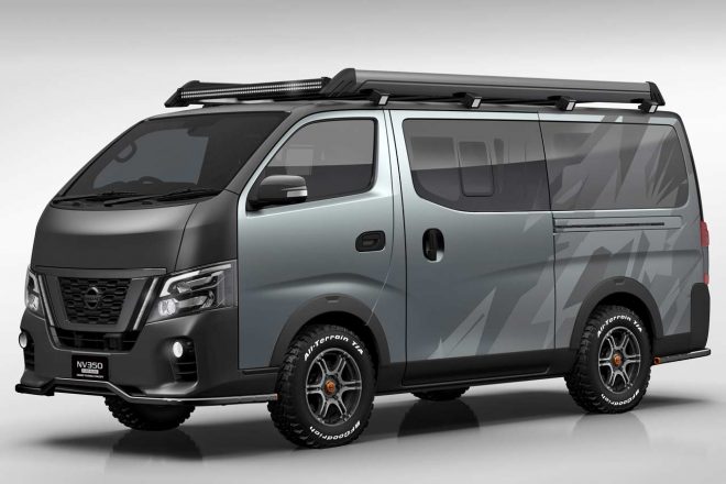 NV350CARAVAN Grand Touring Concept