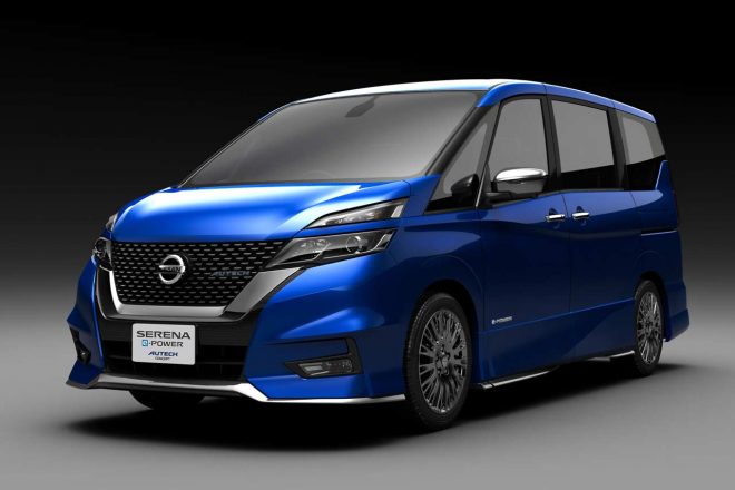 SERENA e-POWER AUTECH Concept