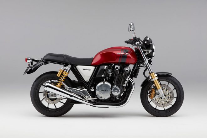 CB1100 RS キャンディープロミネンスレッド