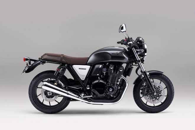 CB1100 RSに新色として追加された『ヘビーグレーメタリック-U』