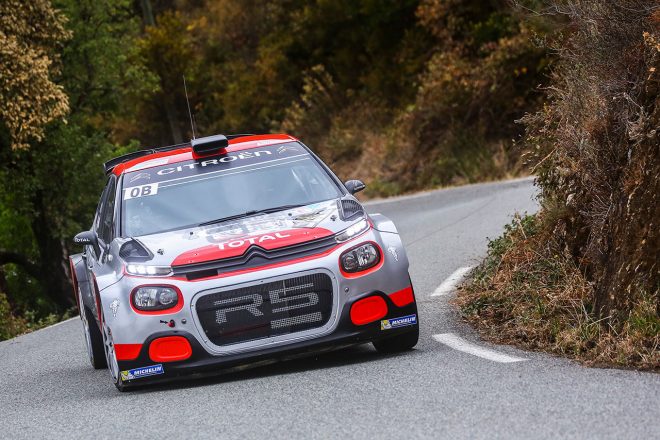 ステファン・ルフェーブルがドライブすることになるシトロエンC3 R5