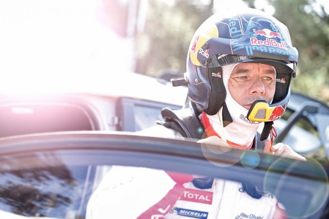 シトロエンから3戦にスポット参戦するセバスチャン・ローブ