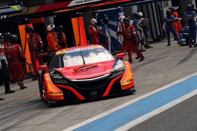 2017年はARTA NSX-GTの車両メンテナンスを担当した株式会社セルブスジャパン