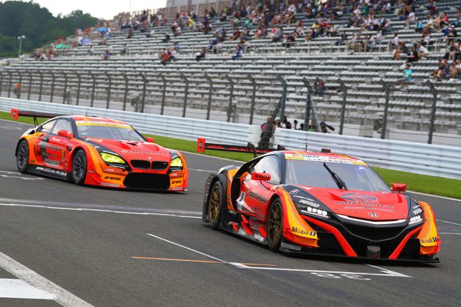 株式会社セルブスジャパンが車両メンテナンスを担当したARTA NSX-GTとARTA BMW M6 GT3は第5戦富士でダブル優勝した